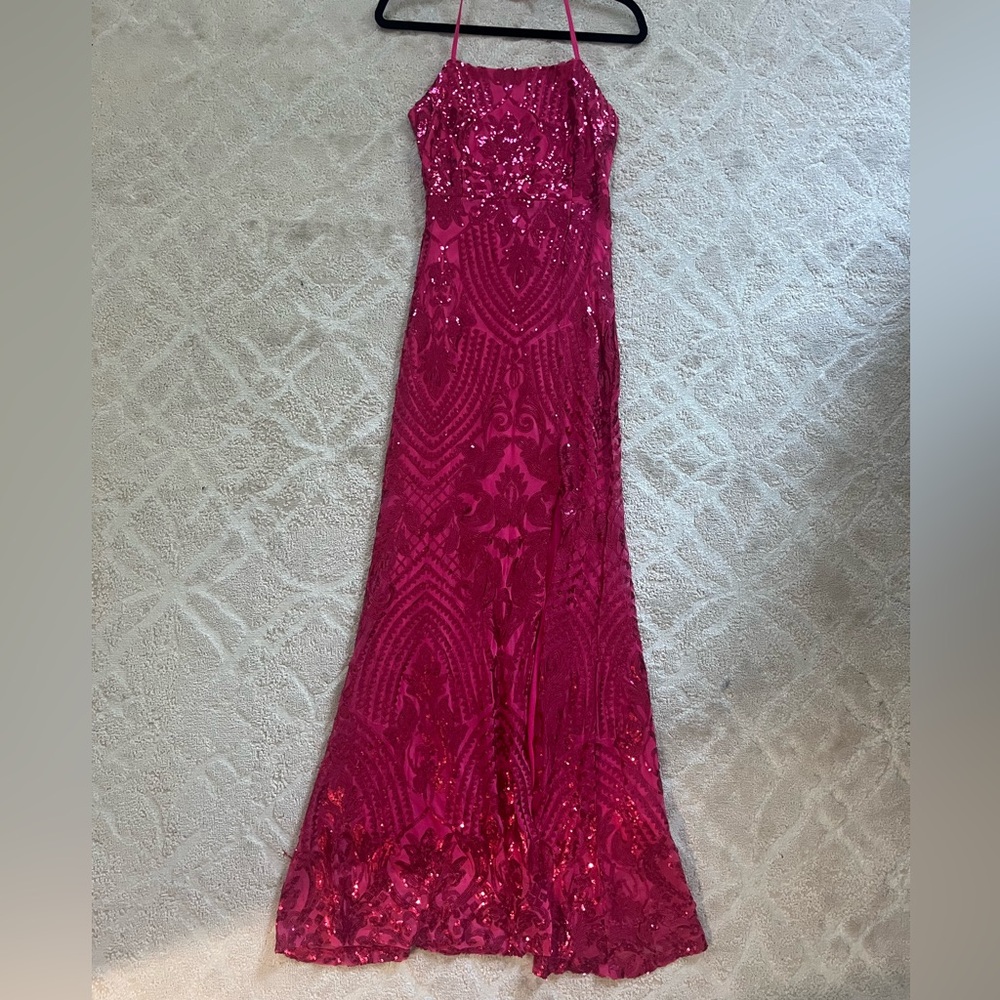 Sparkly Gown!